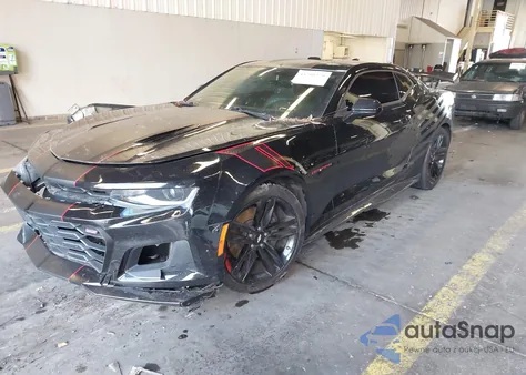 2018 Chevrolet Camaro 2Ss z USA, uszkodzony, nr VIN 1G1FG1R79J0172811